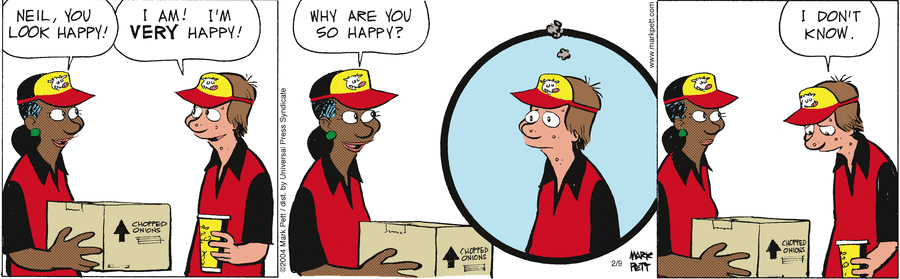 Lucky Cow Comic Strip for February 10, 2025 