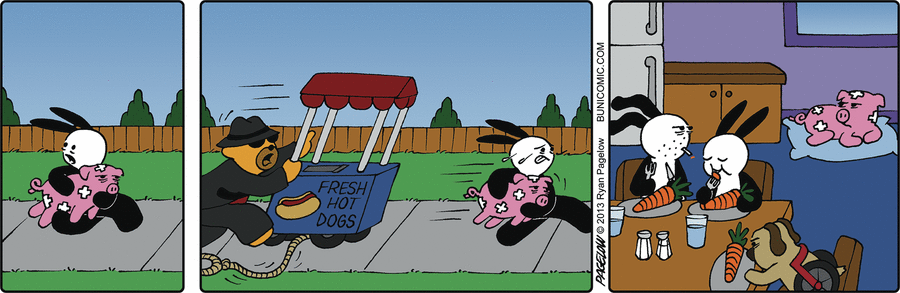 Buni Comic Strip for February 22, 2013 