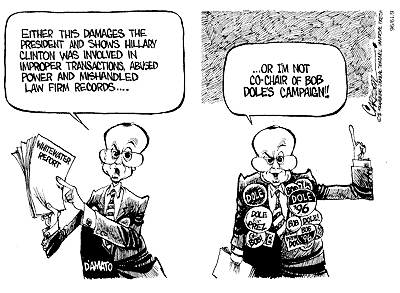 Stuart Carlson Comic Strip for June 19, 1996 