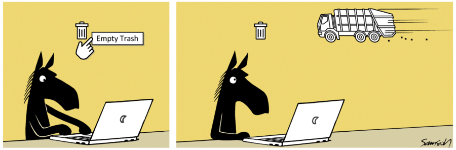 Dark Side of the Horse Comic Strip for May 06, 2020 