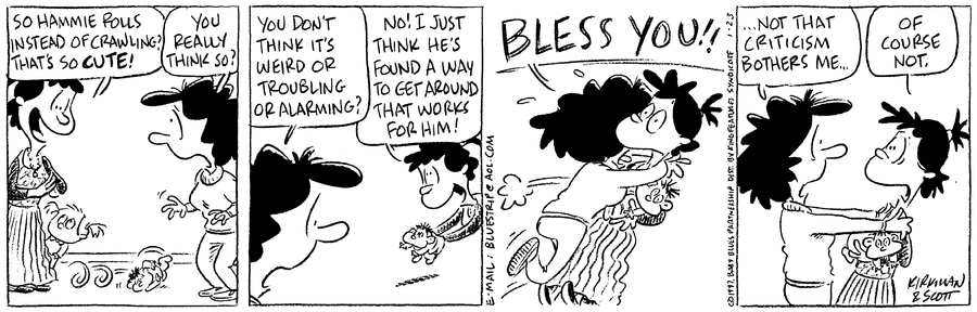 Baby Blues Comic Strip for January 23, 1997 