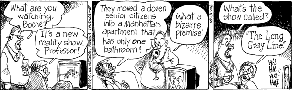 The Elderberries Comic Strip for October 03, 2006 