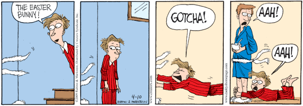 Daddy's Home Comic Strip for April 10, 2009 