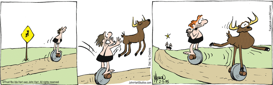 B.C. Comic Strip for February 03, 2015 