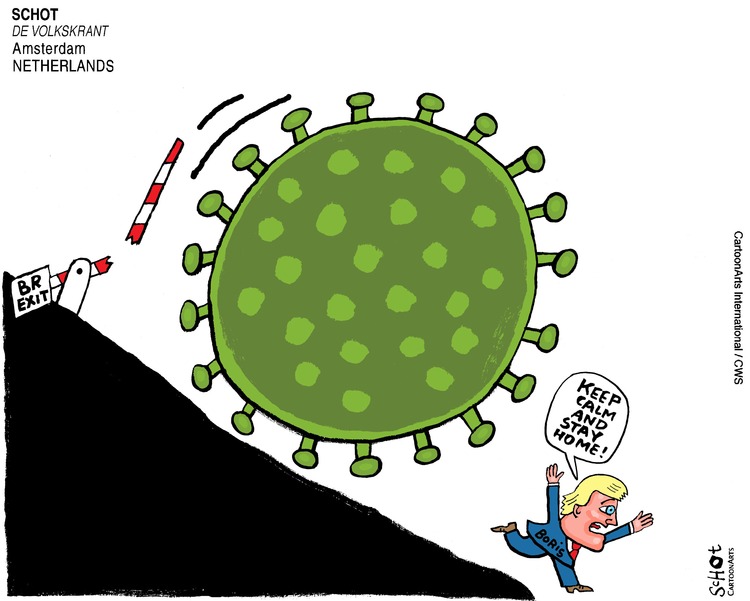 ViewsEurope Comic Strip for April 19, 2020 