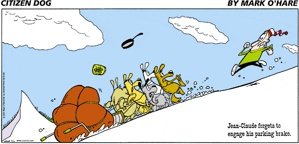 Citizen Dog Comic Strip for January 26, 2025 