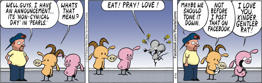 Pearls Before Swine Comic Strip for April 14, 2015 