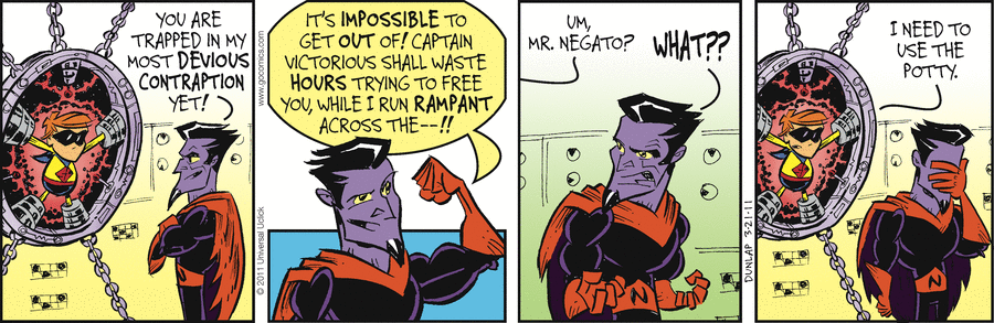 Ink Pen Comic Strip for February 07, 2025 