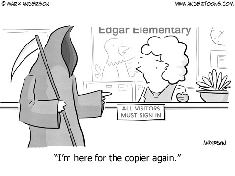 Andertoons Comic Strip for March 13, 2016 
