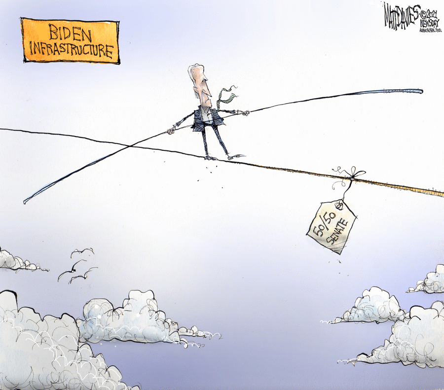 Matt Davies Comic Strip for April 30, 2021 