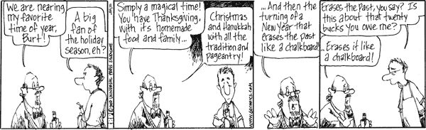 The Elderberries Comic Strip for November 09, 2007 