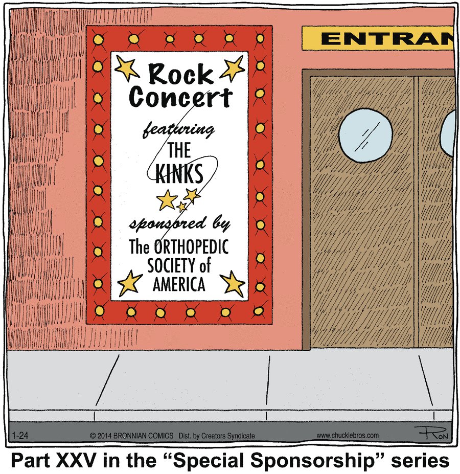 Chuckle Bros Comic Strip for January 24, 2014 