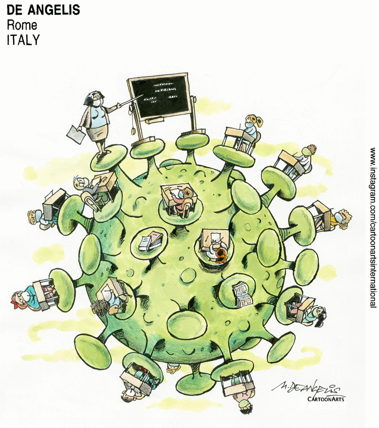 ViewsEurope Comic Strip for September 11, 2020 