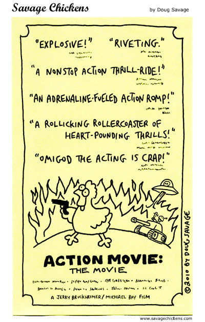 Savage Chickens Comic Strip for September 04, 2014 