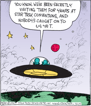 Strange Brew Comic Strip for April 10, 2009 