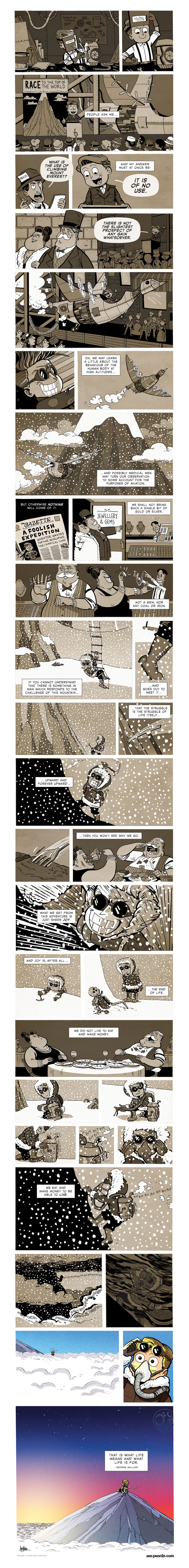 Zen Pencils Comic Strip for October 23, 2017 