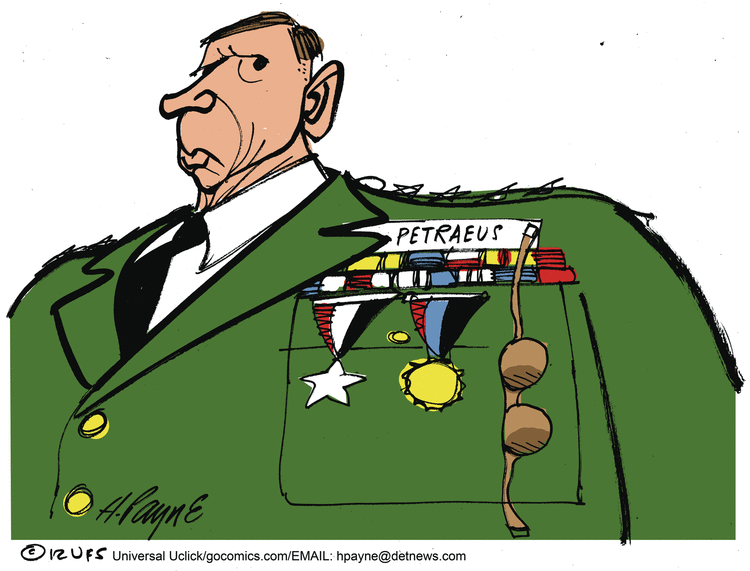 Henry Payne Comic Strip for November 15, 2012 