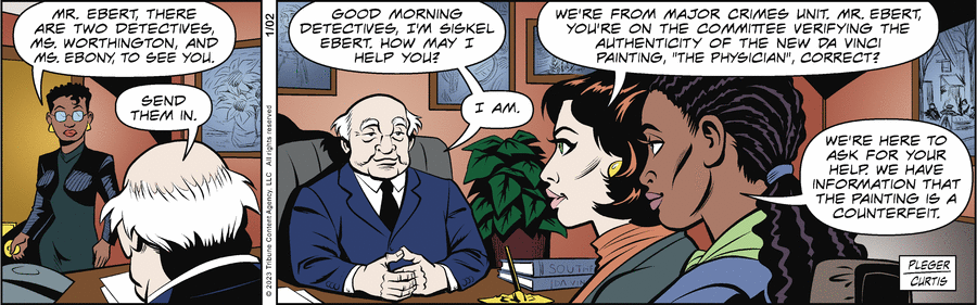 Dick Tracy Comic Strip for January 02, 2023 