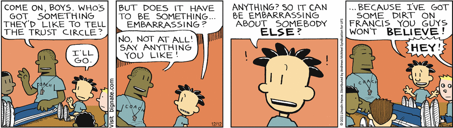 Big Nate Comic Strip for December 12, 2024 