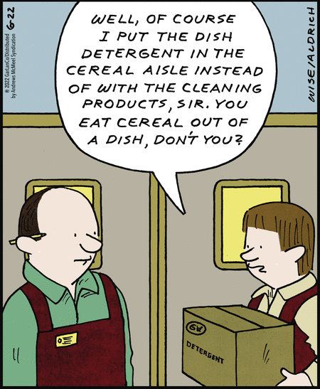 Real Life Adventures Comic Strip for June 22, 2022 
