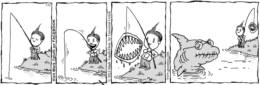 Lio Comic Strip for May 24, 2013 