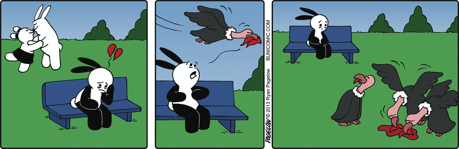 Buni Comic Strip for April 17, 2013 