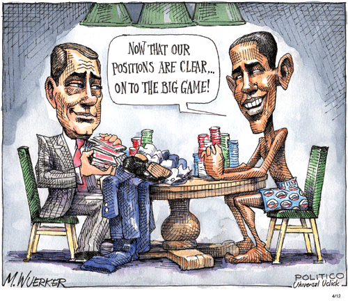 Matt Wuerker Comic Strip for April 12, 2011 