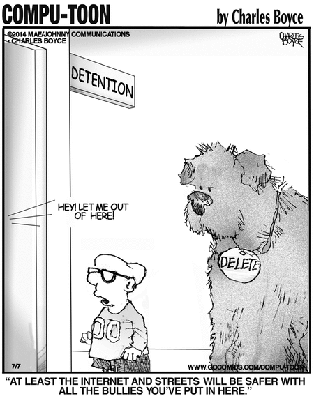 Compu-toon Comic Strip for July 07, 2014 