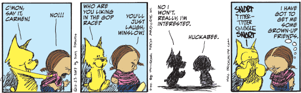 Prickly City Comic Strip for October 23, 2007 