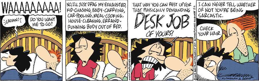 Baby Blues Comic Strip for May 02, 2005 