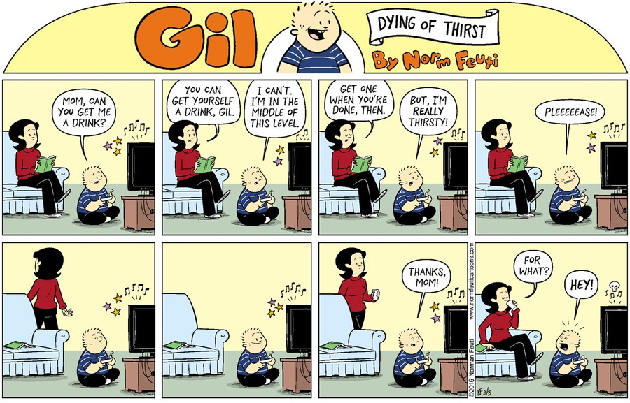 Gil Comic Strip for January 15, 2023 