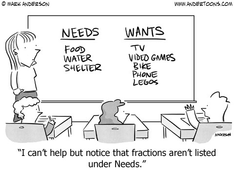 Andertoons Comic Strip for March 30, 2016 