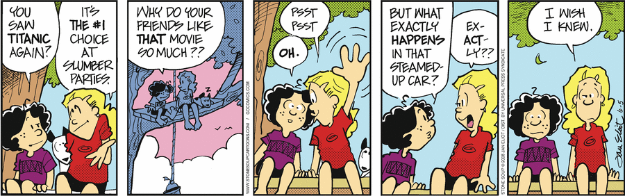 Stone Soup Comic Strip for June 05, 2008 