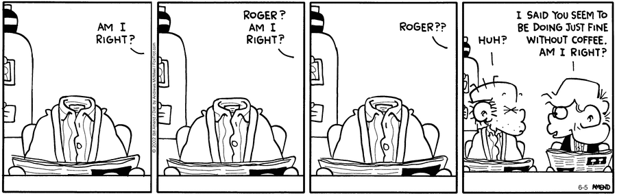 FoxTrot Classics Comic Strip for June 05, 2023 