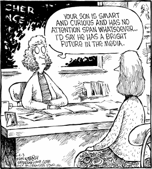 Speed Bump Comic Strip for April 03, 2006 