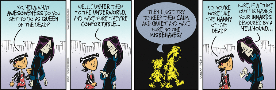 Ink Pen Comic Strip for February 08, 2025 