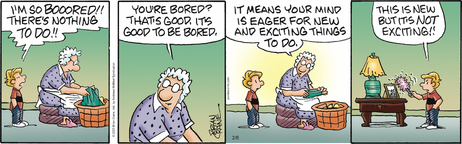 Pickles Comic Strip for February 06, 2025 