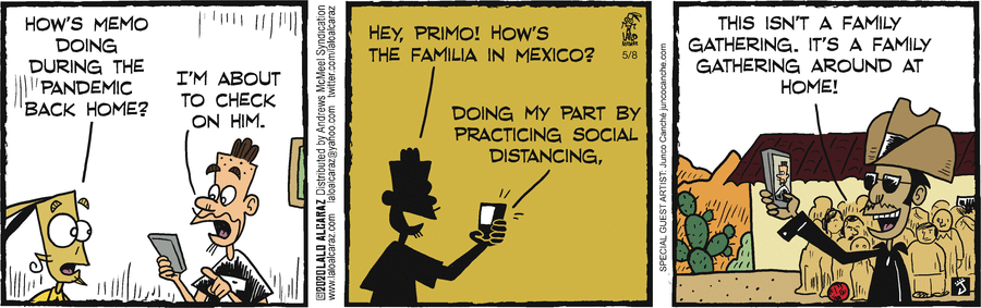 La Cucaracha Comic Strip for May 08, 2020 