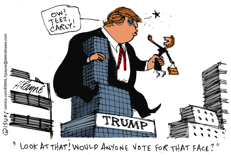 Henry Payne Comic Strip for September 19, 2015 