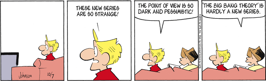 Arlo and Janis Comic Strip for October 07, 2016 