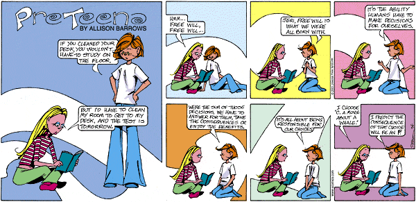 PreTeena Comic Strip for February 09, 2025 
