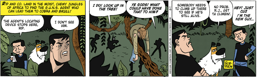 Rip Haywire Comic Strip for June 01, 2010 