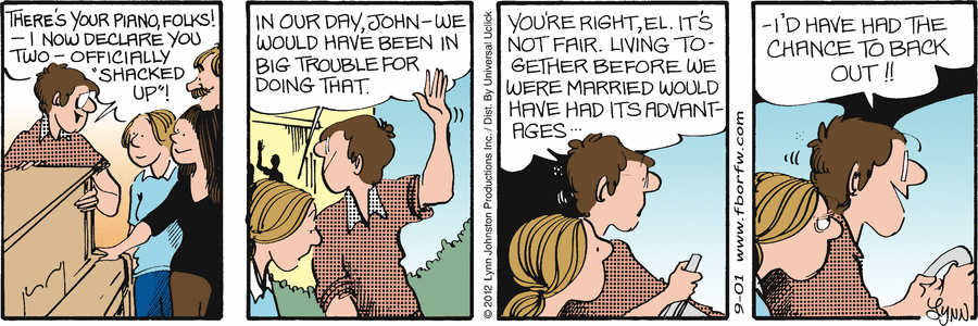 For Better or For Worse Comic Strip for September 01, 2012 