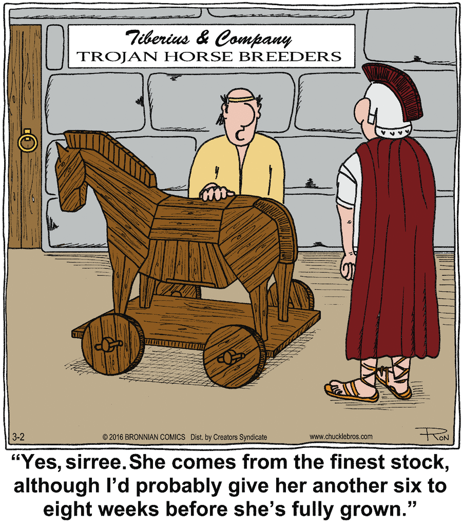 Chuckle Bros Comic Strip for February 09, 2025 