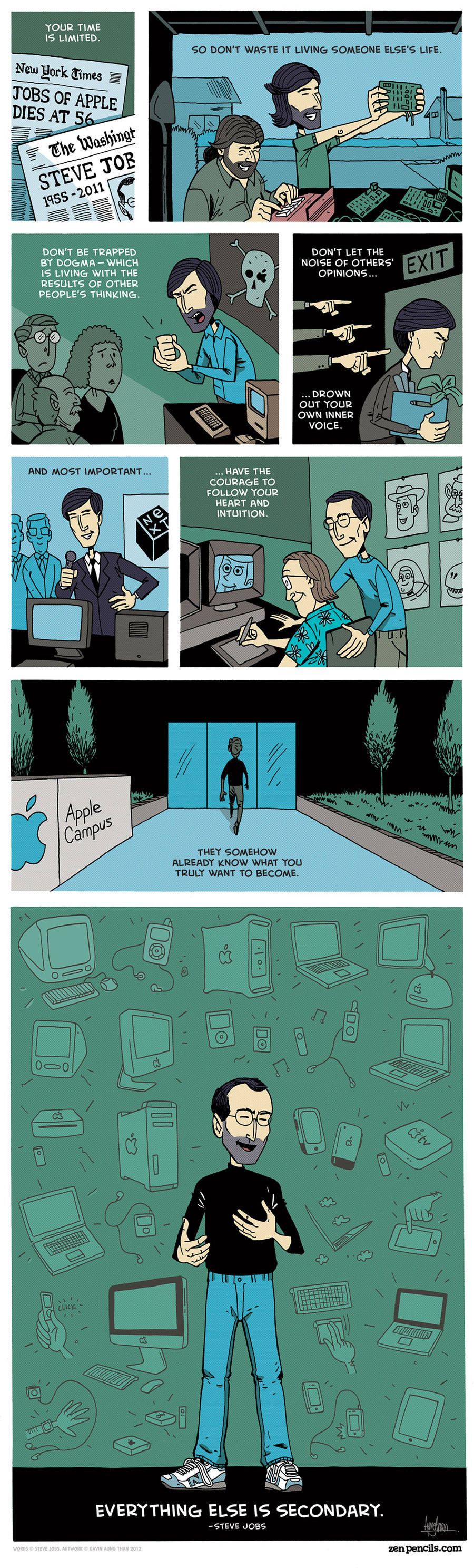 Zen Pencils Comic Strip for February 09, 2015 