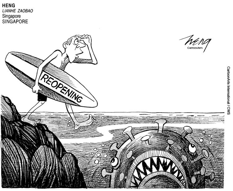ViewsBusiness Comic Strip for May 23, 2020 