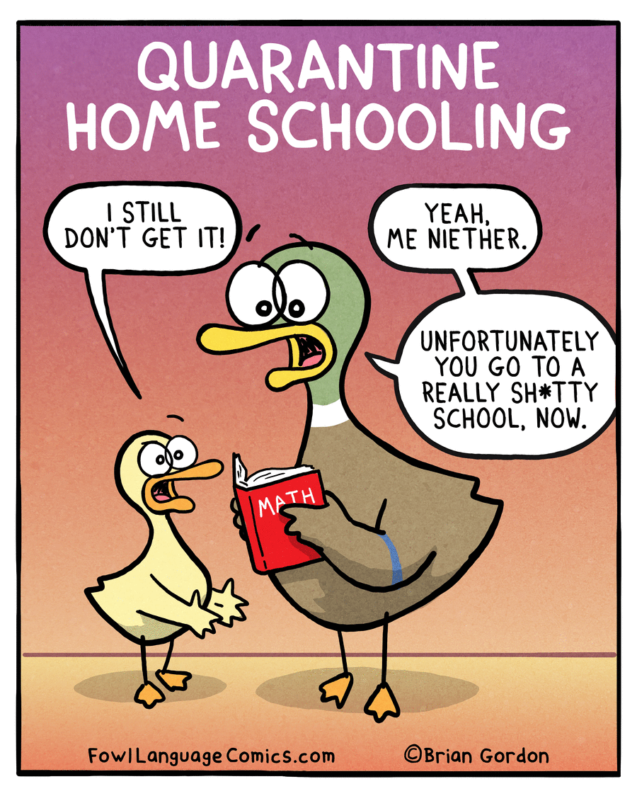 Fowl Language Comic Strip for June 17, 2020 