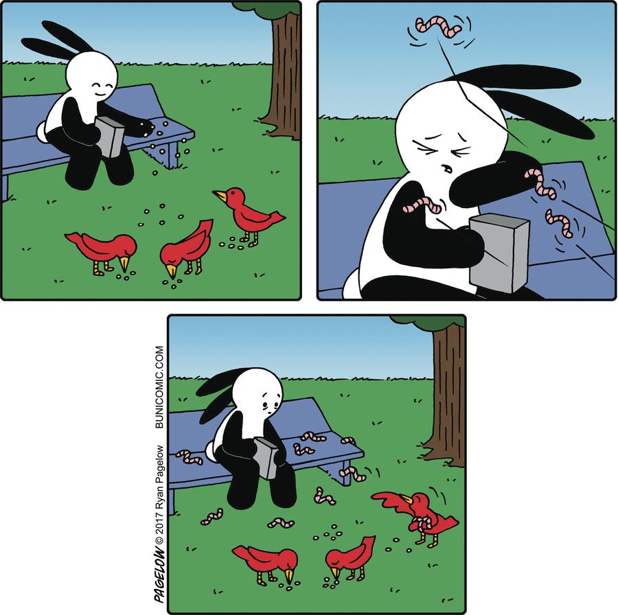 Buni Comic Strip for March 01, 2017 