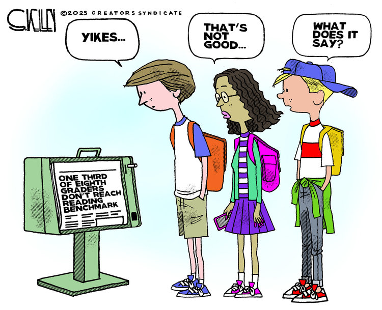 Steve Kelley Comic Strip for February 10, 2025 