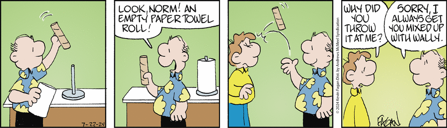 Drabble Comic Strip for July 22, 2024 